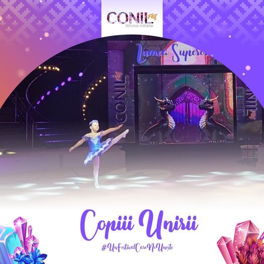 CONIL Fest sărbătoreşte un sfert de secol şi ne uneşte pe toţi!