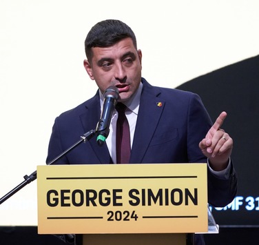 George Simion, preşedintele AUR: Cuplul Ciucă-Ciolacu trebuie să se retragă! Coaliţia PNL-PSD, dirijată de SRI! 