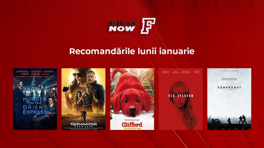 Intră în jocul trădărilor şi al răsturnărilor de situaţie cu peliculele Film Now din luna ianuarie!