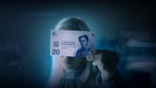 Doar pe hârtie – O campanie Centrul FILIA, CoaliţiaGen şi DDB care transformă singura bancnotă cu chip feminin într-un manifest pentru contracepţie gratuită