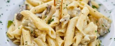 Paste cu sos Gorgonzola – reţeta ideală pentru o cină delicioasă