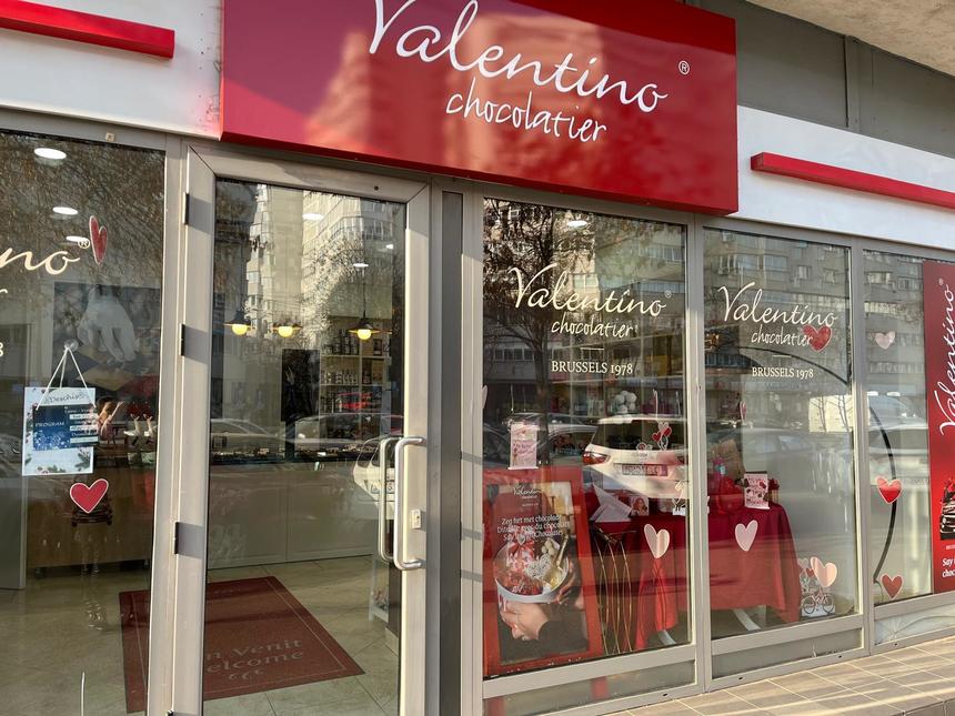 COMUNICAT DE PRESĂ: Valentino Chocolatier iti aduce dragostea dintr-o inghititura si inaugureaza primul magazin franciza cu ciocolata belgiana de lux din Romania
