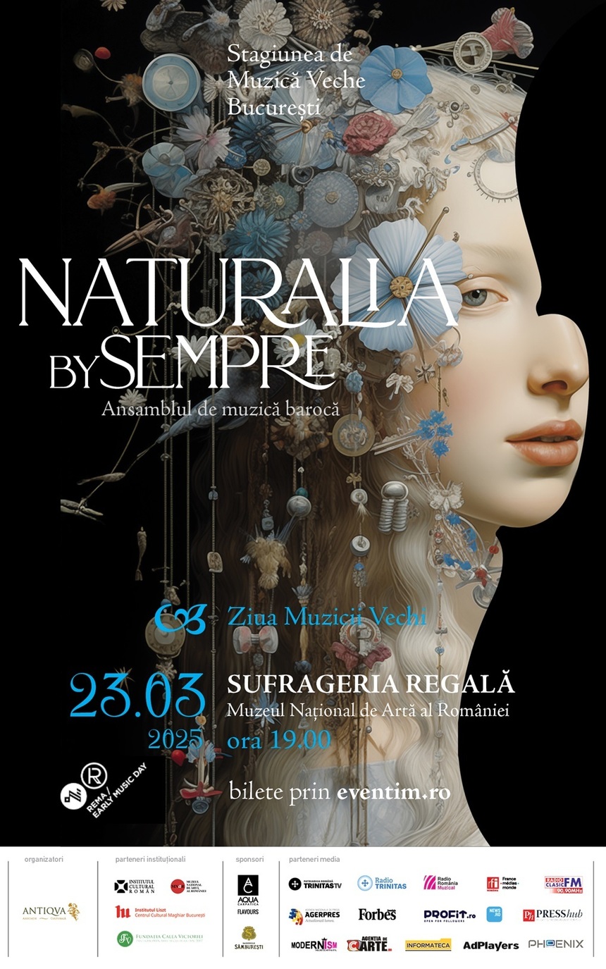 NATURALIA by SEMPRE la Palatul Regal 