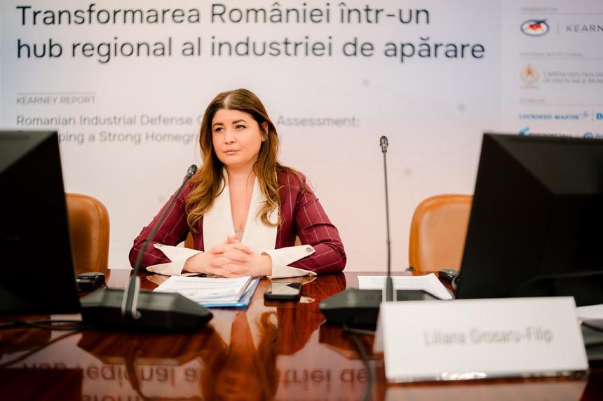 Declaraţie de presă – Liliana Grosaru Filip, Preşedinte, Political Research Group