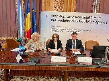 Florin Spătaru: România trebuie să fie în linia întâi a securităţii europene