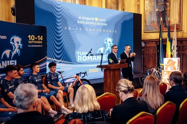 Turul României 2025, cel mai important eveniment de ciclism al anului, porneşte pe 10 septembrie din Craiova