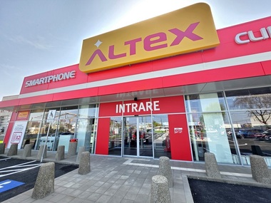 Altex deschide un nou magazin în Târgovişte