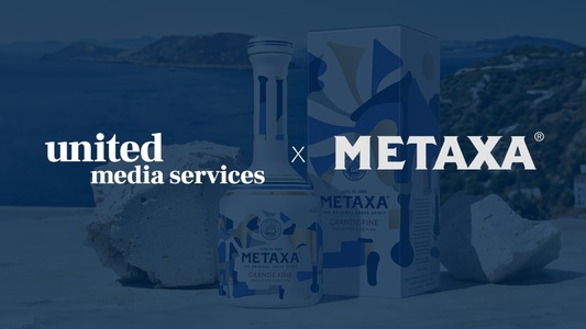 United Media Services va coordona strategia digitală globală a brandului Metaxa