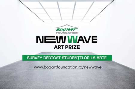 Fundaţia Bog’Art lansează New Wave Art Prize, competiţie prin care studenţii îşi transpun în lucrări de artă trăirile din prezent