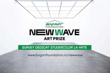 Fundaţia Bog’Art lansează New Wave Art Prize, competiţie prin care studenţii îşi transpun în lucrări de artă trăirile din prezent
