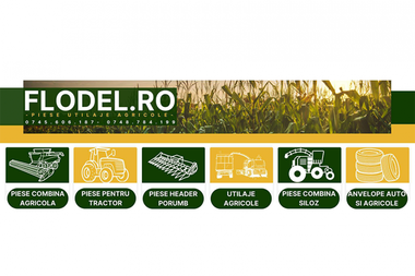 Pentru performanţă şi calitate, găseşti piese originale pentru maşini agricole la Flodel.ro! 