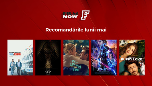Emoţia prinde viteză în luna mai, pe Film Now