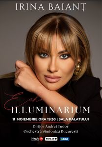 S-au pus in vanzare biletele pentru specatcolul-concept Illuminarium Echo al sopranei Irina Baiant