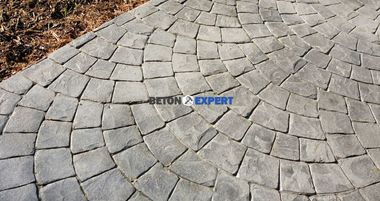 Cum se face corect betonul amprentat?
