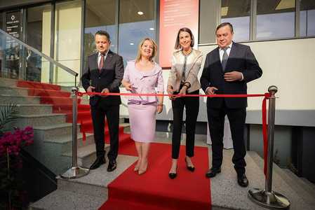 Un nou centru de medicină nucleară şi radioterapie pentru pacienţii oncologici din România: Reţeaua de sănătate REGINA MARIA inaugurează HUB-ul oncologic din cadrul Campusului Medical Pallady