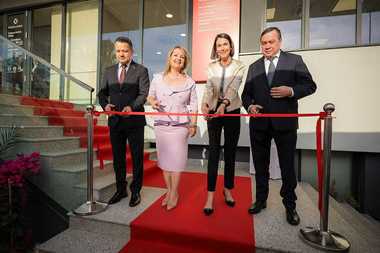 Un nou centru de medicină nucleară şi radioterapie pentru pacienţii oncologici din România: Reţeaua de sănătate REGINA MARIA inaugurează HUB-ul oncologic din cadrul Campusului Medical Pallady