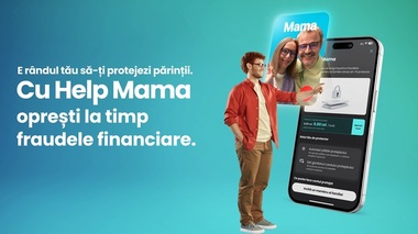 Salt Bank lansează Help Mama şi Call Monitor – două funcţionalităţi în premieră, care restabilesc standardele de siguranţă în bankingul digital