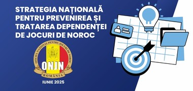 Masa rotundă pentru lansarea Strategiei Naţionale pentru Prevenirea şi Tratarea Adicţiei de Jocuri de Noroc – 10 iunie 2025