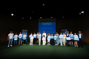 Peste 1.250 de elevi din clasele II–VII au celebrat biodiversitatea la cea de-a III-a ediţie a Olimpiadei „Natura dintre Ape”