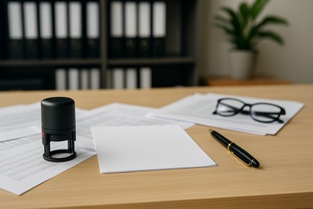 Cum simplifică ştampilele personalizate munca firmelor şi administratorilor