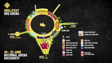 GRILLFEST BBQ Arena 2025 – Informaţii utile despre program, acces şi transport