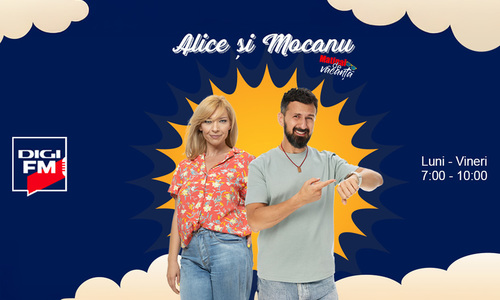 COMUNICAT DE PRESĂ: O nouă voce s-a alăturat de astăzi postului Digi FM, în matinalul de vară

