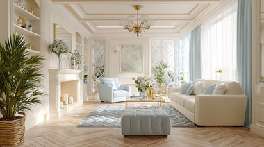 Trucuri de design interior care dau impresia de lux