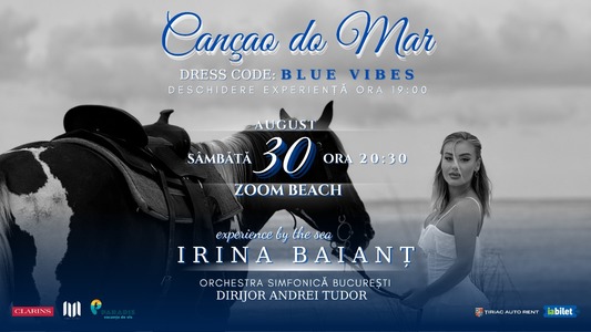 Canção do Mar Experience by Irina Baiant – o incursiune senzorială unică, la graniţa dintre artă şi fine dining