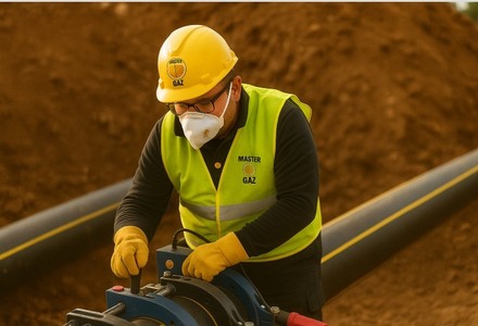 COMUNICAT DE PRESĂ: Extinderea reţelelor inteligente de gaze naturale: peste 10 proiecte în desfăşurare în 2025 cu Master Gaz