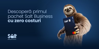 COMUNICAT DE PRESĂ: Măsuri noi, un pachet actualizat: Salt Business fără costuri