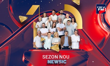 Pe 8 septembrie, la Digi FM se sună de intrare într-un nou sezon. Unul aniversar, de 10