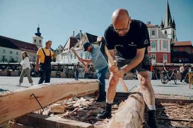 Casa Artelor din Sibiu – şansa unică a României de a câştiga Premiul Publicului Europa Nostra 2025