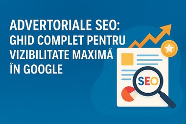 Advertoriale SEO: Ghid complet pentru vizibilitate maximă în Google