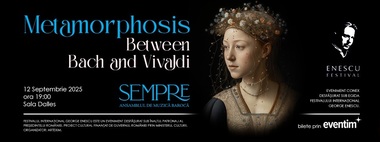 Bach & Vivaldi - O metamorfoză barocă Un concert despre noutatea şi prospeţimea muzicii vechi