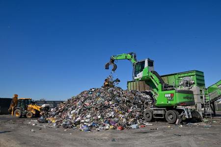 Eco Sud SA - partener activ la Ziua de Curăţenie Naţională 2025. Sute de tone de deşeuri au fost preluate la CMID Vidra