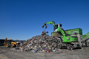 Eco Sud SA - partener activ la Ziua de Curăţenie Naţională 2025. Sute de tone de deşeuri au fost preluate la CMID Vidra