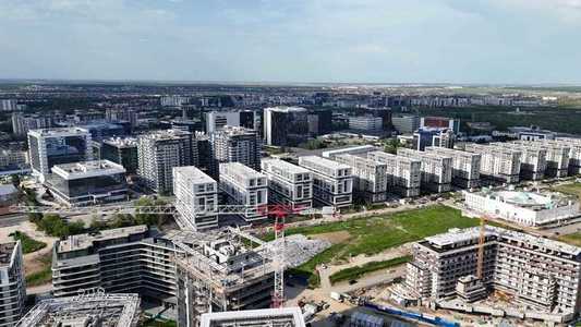 Nordul Bucureştiului, principalul motor al pieţei rezidenţiale