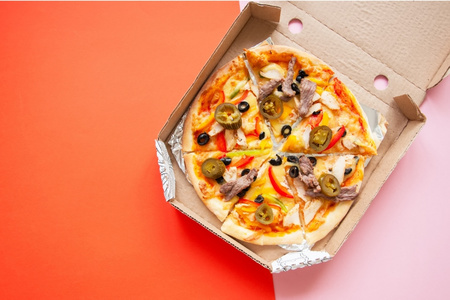 Semne care cer o comandă pizza online pentru petrecerea ta