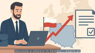 Înregistrarea afacerii în Polonia pentru nerezidenţi: Drumul către piaţa europeană