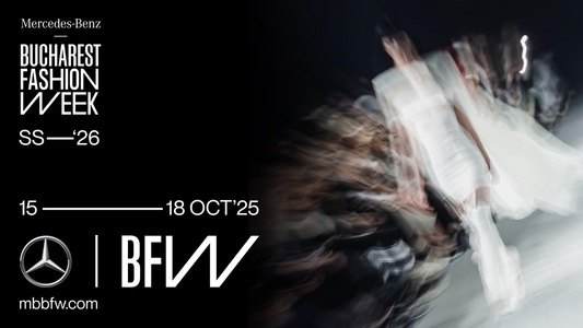 Începe cea de-a treia ediţie a Mercedes-Benz Bucharest Fashion Week – evenimentul care redefineşte moda românească în context global