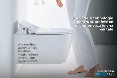Baia viitorului, accent pe funcţionalitate intuitivă, igienă absolută şi design atemporal