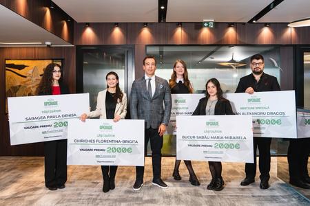 Fundaţia Bog’Art a acordat burse şi menţiuni Upgrade, în valoare totală de 10.000 de euro, unor studenţi care pot schimba în bine viitorul României