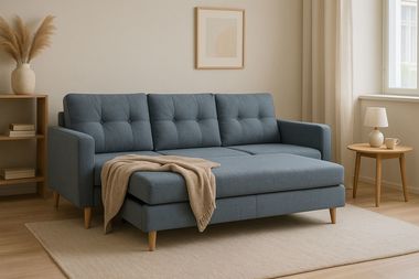 Canapele extensibile – confort şi funcţionalitate pentru orice locuinţă