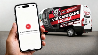 Startup-ul românesc Vulcanizare Mobilă, fondata de Crăciun Florentin Simion, aduce vulcanizarea direct la tine