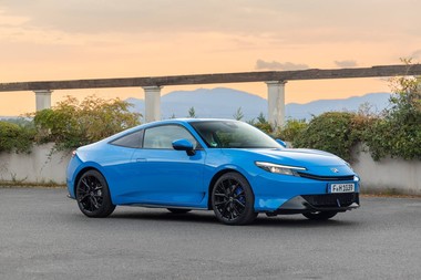 Honda anunţă revenirea în Europa a celebrului model Prelude, sub forma unui coupe sportiv hibrid, după 25 de ani