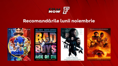 Noiembrie, luna aventurii şi a suspansului la Film Now