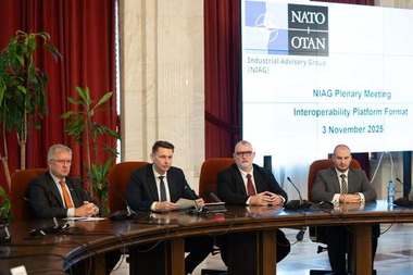 ICI Bucureşti, reprezentat de Adrian-Victor Vevera, la reuniunea Grupului Consultativ Industrial al NATO (NIAG) de la Bucureşti