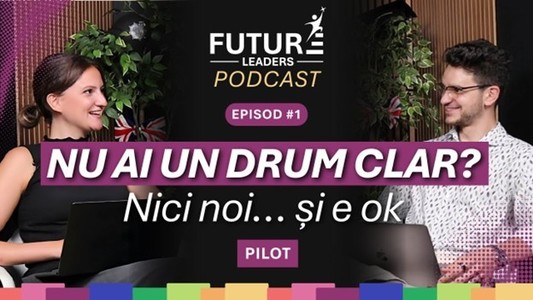 Cum transformă English Kids Academy învăţarea limbii engleze într-o experienţă de leadership pentru copii prin podcastul nou lansat – Future Leaders Podcast. Interviu cu Petru Ganj şi Maria Răileanu gazdele podcastului de educaţie EKA - English Kids Acade