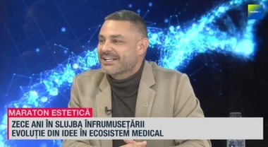 Un deceniu de excelenţă în estetică şi înfrumuseţare, la Swiss Clinique. Ce spune managerul Valentin Burada