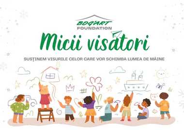 Fundaţia Bog’Art lansează programul „Micii visători” şi le oferă cadourile mult visate copiilor cu rezultate bune la şcoală